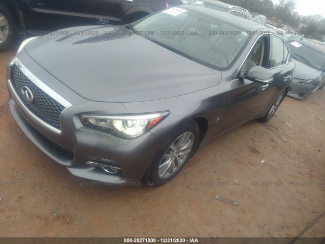 Photo 1 VIN: JN1BV7ARXFM397625 - INFINITI Q50 BASE 