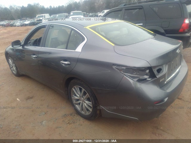 Photo 2 VIN: JN1BV7ARXFM397625 - INFINITI Q50 BASE 