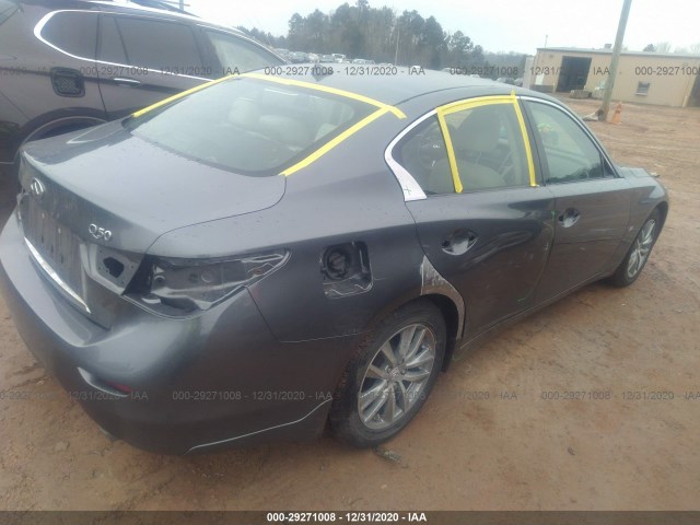 Photo 3 VIN: JN1BV7ARXFM397625 - INFINITI Q50 BASE 