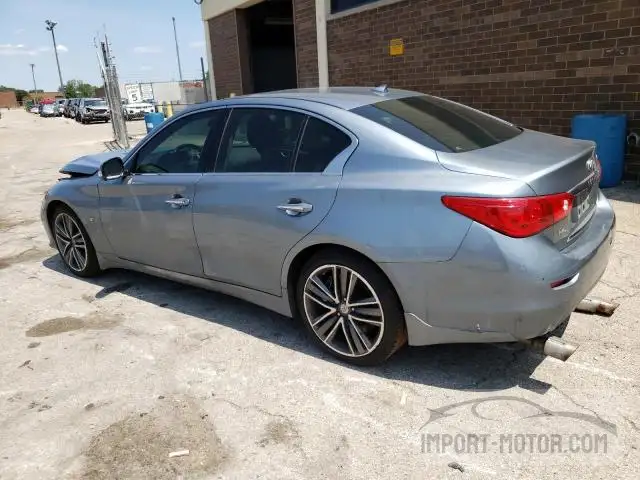 Photo 1 VIN: JN1BV7ARXFM397656 - INFINITI Q50 