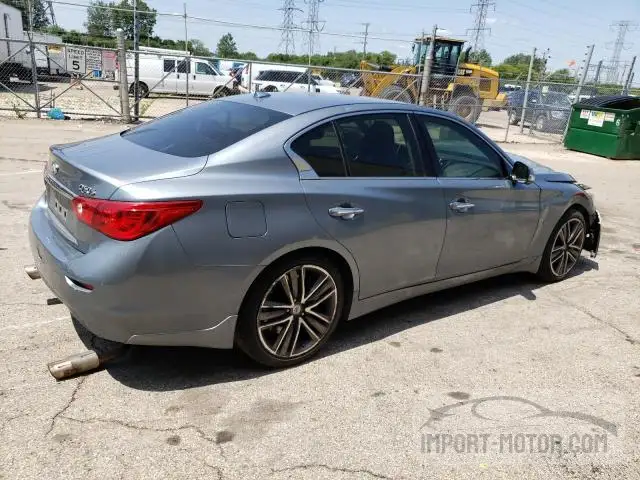 Photo 2 VIN: JN1BV7ARXFM397656 - INFINITI Q50 