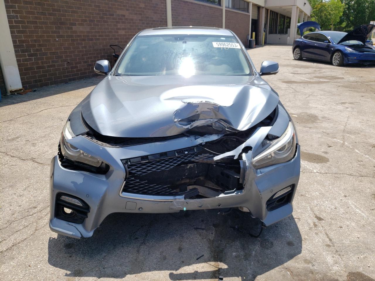 Photo 4 VIN: JN1BV7ARXFM397656 - INFINITI Q50 