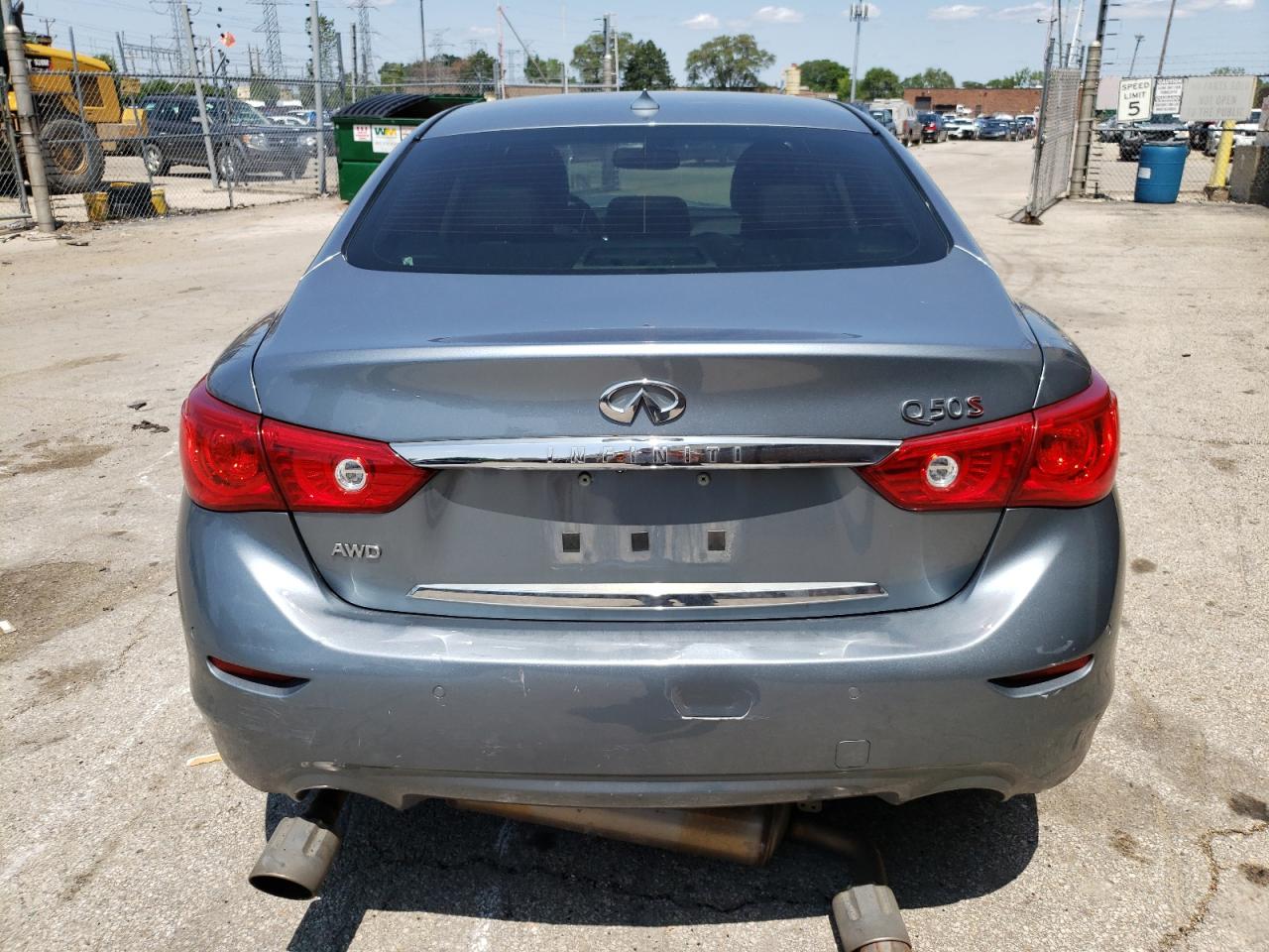 Photo 5 VIN: JN1BV7ARXFM397656 - INFINITI Q50 