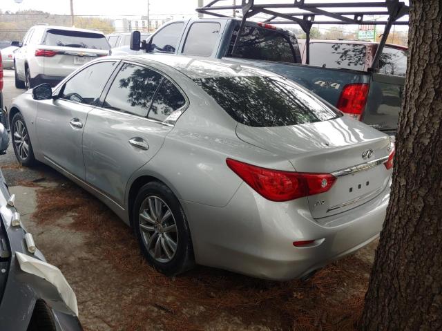 Photo 2 VIN: JN1BV7ARXFM397804 - INFINITI Q50 BASE 