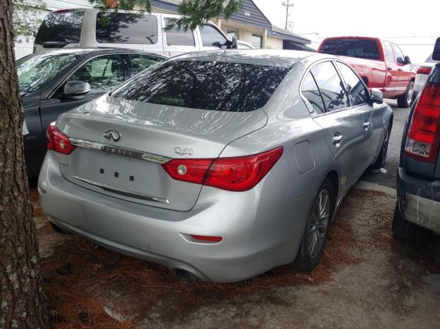 Photo 3 VIN: JN1BV7ARXFM397804 - INFINITI Q50 BASE 