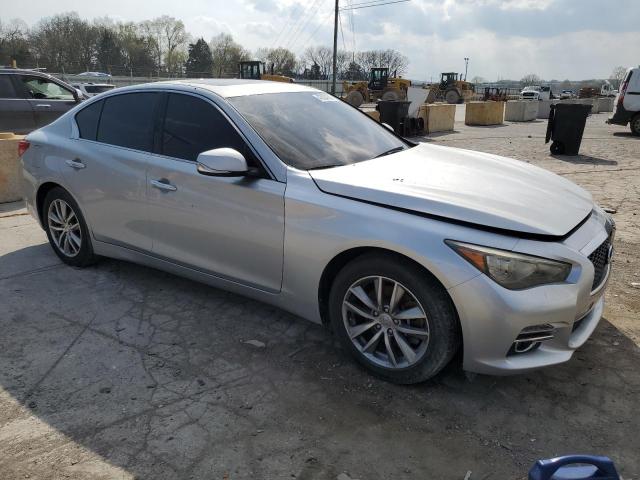 Photo 3 VIN: JN1BV7ARXFM397804 - INFINITI Q50 BASE 