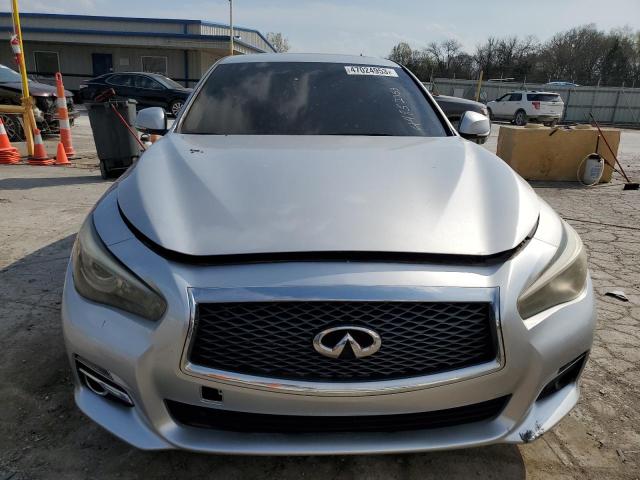 Photo 4 VIN: JN1BV7ARXFM397804 - INFINITI Q50 BASE 