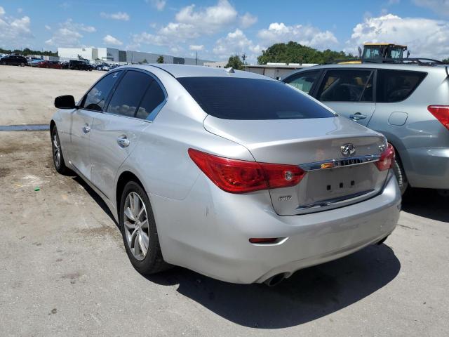 Photo 2 VIN: JN1BV7ARXFM397804 - INFINITI Q50 BASE 