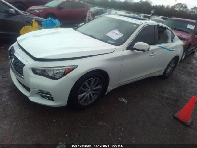 Photo 1 VIN: JN1BV7ARXFM397950 - INFINITI Q50 