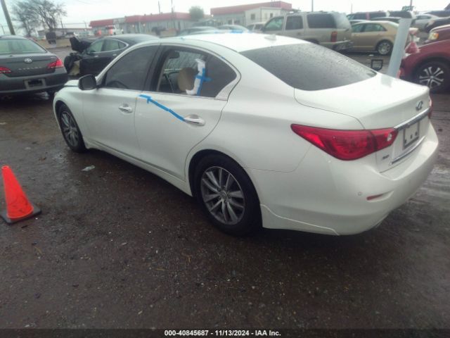 Photo 2 VIN: JN1BV7ARXFM397950 - INFINITI Q50 