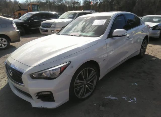 Photo 1 VIN: JN1BV7ARXFM399097 - INFINITI Q50 