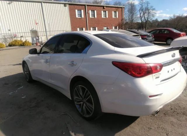 Photo 2 VIN: JN1BV7ARXFM399097 - INFINITI Q50 