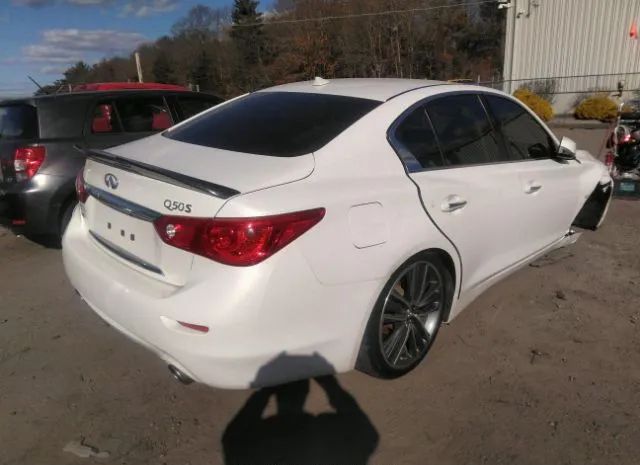 Photo 3 VIN: JN1BV7ARXFM399097 - INFINITI Q50 