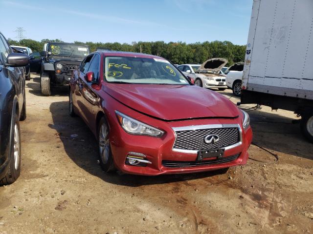 Photo 0 VIN: JN1BV7ARXFM400300 - INFINITI Q50 BASE 