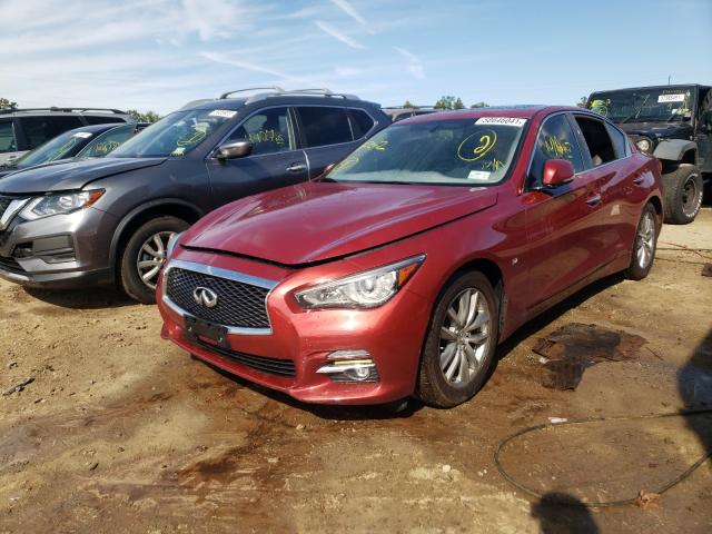 Photo 1 VIN: JN1BV7ARXFM400300 - INFINITI Q50 BASE 