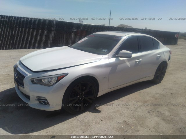 Photo 1 VIN: JN1BV7ARXFM401317 - INFINITI Q50 