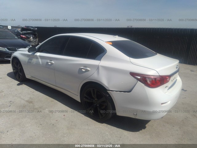 Photo 2 VIN: JN1BV7ARXFM401317 - INFINITI Q50 