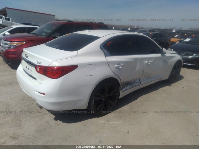 Photo 3 VIN: JN1BV7ARXFM401317 - INFINITI Q50 