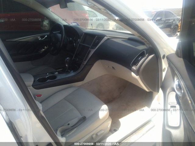 Photo 4 VIN: JN1BV7ARXFM401317 - INFINITI Q50 