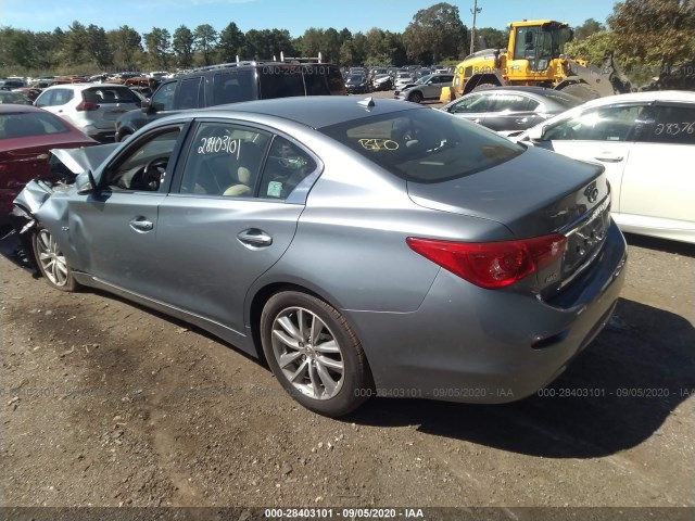 Photo 2 VIN: JN1BV7ARXFM401883 - INFINITI Q50 