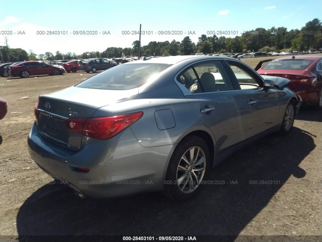 Photo 3 VIN: JN1BV7ARXFM401883 - INFINITI Q50 