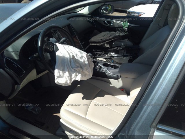 Photo 4 VIN: JN1BV7ARXFM401883 - INFINITI Q50 