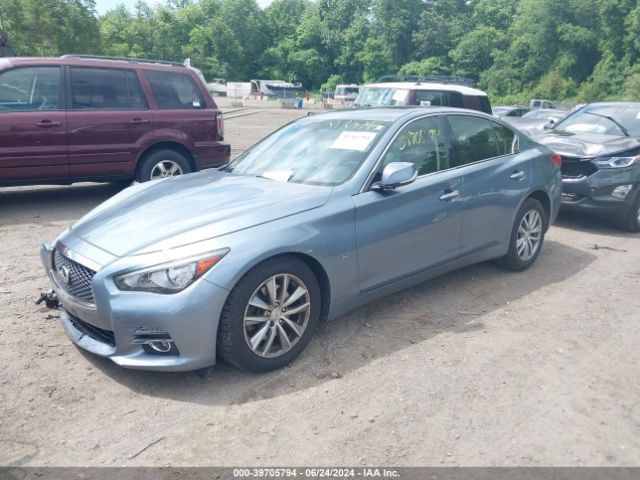 Photo 1 VIN: JN1BV7ARXFM402077 - INFINITI Q50 