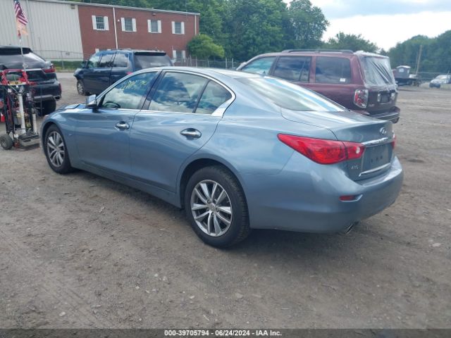 Photo 2 VIN: JN1BV7ARXFM402077 - INFINITI Q50 