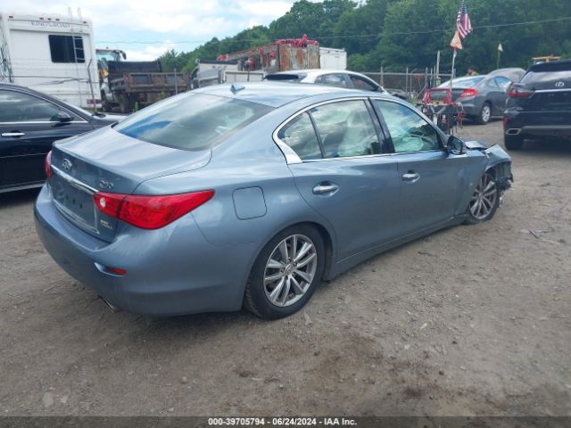 Photo 3 VIN: JN1BV7ARXFM402077 - INFINITI Q50 