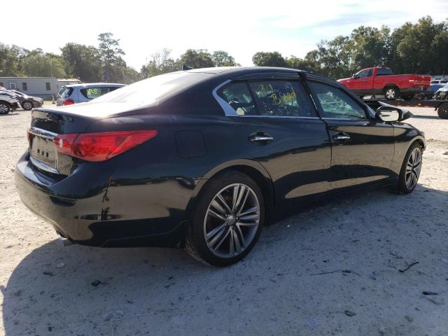 Photo 2 VIN: JN1BV7ARXFM403603 - INFINITI Q50 BASE 