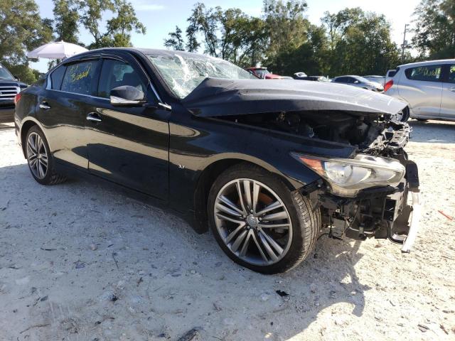 Photo 3 VIN: JN1BV7ARXFM403603 - INFINITI Q50 BASE 