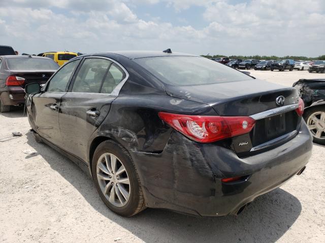 Photo 2 VIN: JN1BV7ARXFM404430 - INFINITI Q50 BASE 