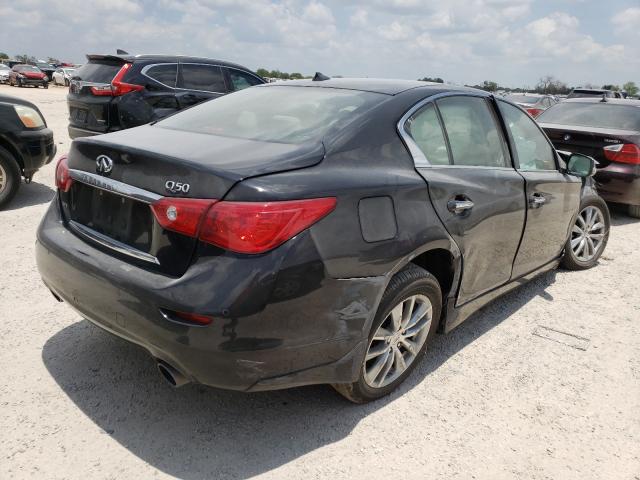 Photo 3 VIN: JN1BV7ARXFM404430 - INFINITI Q50 BASE 