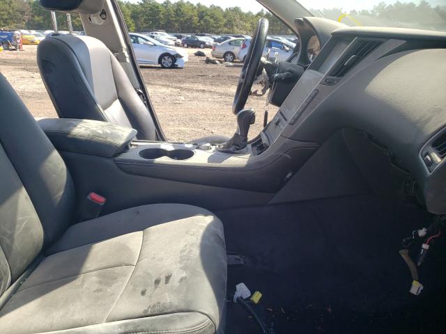 Photo 4 VIN: JN1BV7ARXFM406470 - INFINITI Q50 BASE 