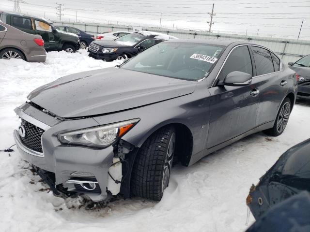 Photo 0 VIN: JN1BV7ARXFM406758 - INFINITI Q50 