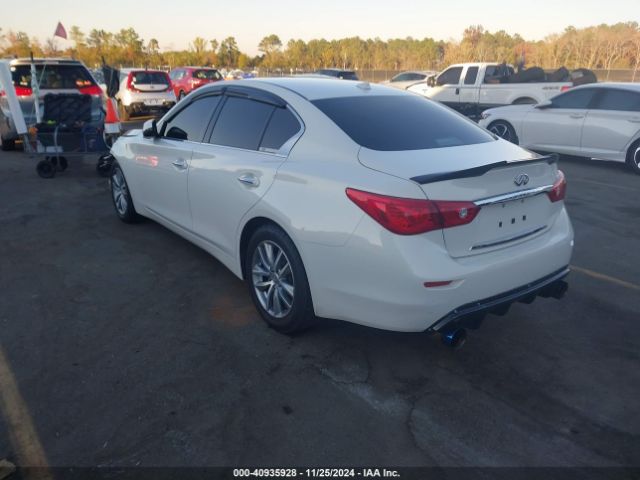 Photo 2 VIN: JN1BV7ARXFM408624 - INFINITI Q50 