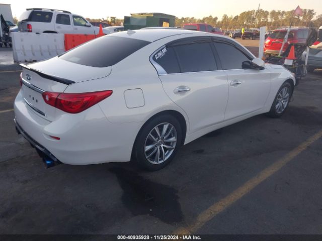 Photo 3 VIN: JN1BV7ARXFM408624 - INFINITI Q50 