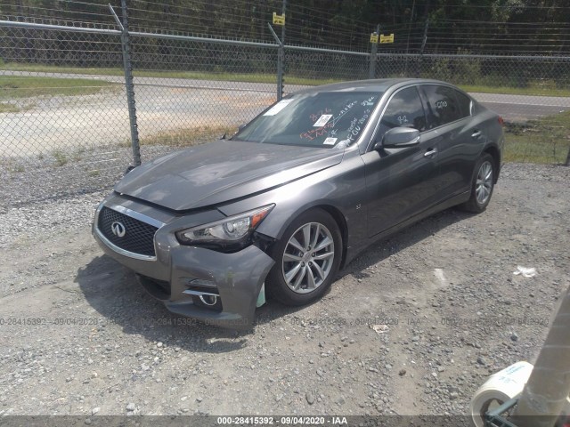 Photo 1 VIN: JN1BV7ARXFM408980 - INFINITI Q50 