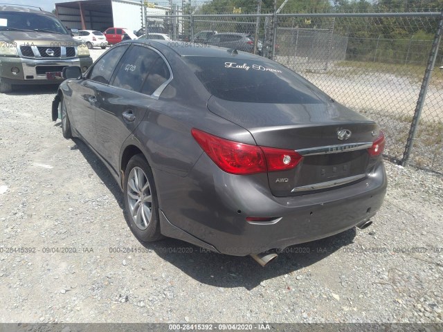 Photo 2 VIN: JN1BV7ARXFM408980 - INFINITI Q50 