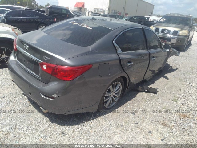 Photo 3 VIN: JN1BV7ARXFM408980 - INFINITI Q50 