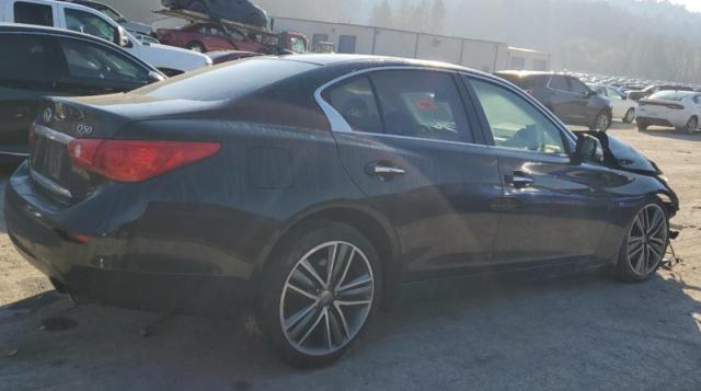 Photo 2 VIN: JN1BV7ARXFM409577 - INFINITI Q50 