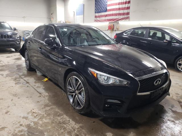 Photo 3 VIN: JN1BV7ARXFM410826 - INFINITI Q50 BASE 