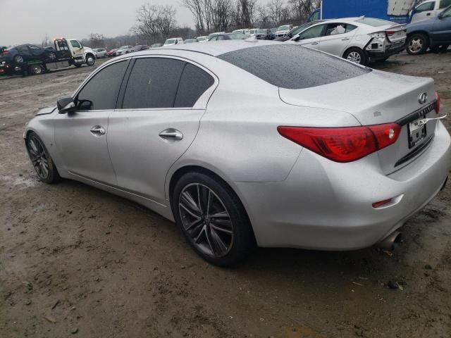 Photo 1 VIN: JN1BV7ARXFM411149 - INFINITI Q50 BASE 