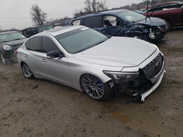 Photo 3 VIN: JN1BV7ARXFM411149 - INFINITI Q50 BASE 