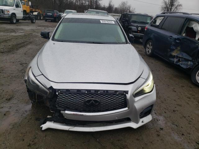 Photo 4 VIN: JN1BV7ARXFM411149 - INFINITI Q50 BASE 