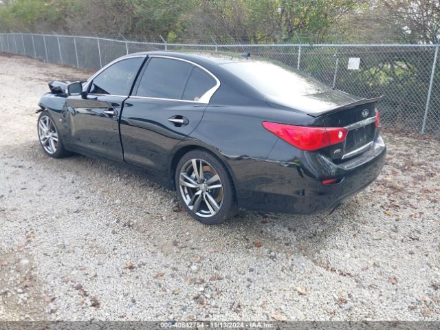 Photo 2 VIN: JN1BV7ARXFM412026 - INFINITI Q50 