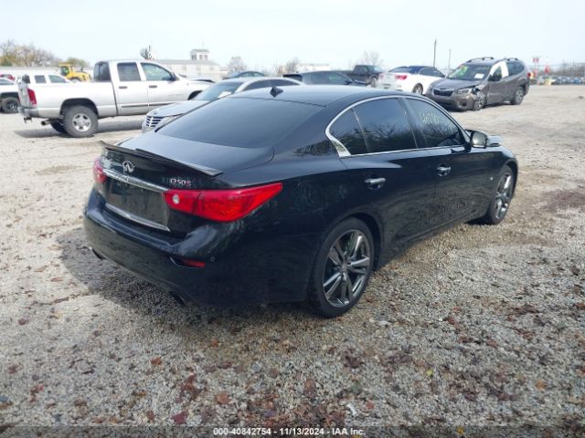 Photo 3 VIN: JN1BV7ARXFM412026 - INFINITI Q50 