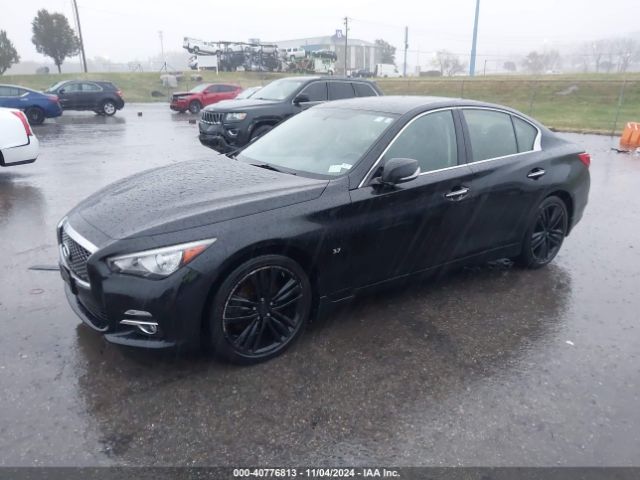 Photo 1 VIN: JN1BV7ARXFM412382 - INFINITI Q50 