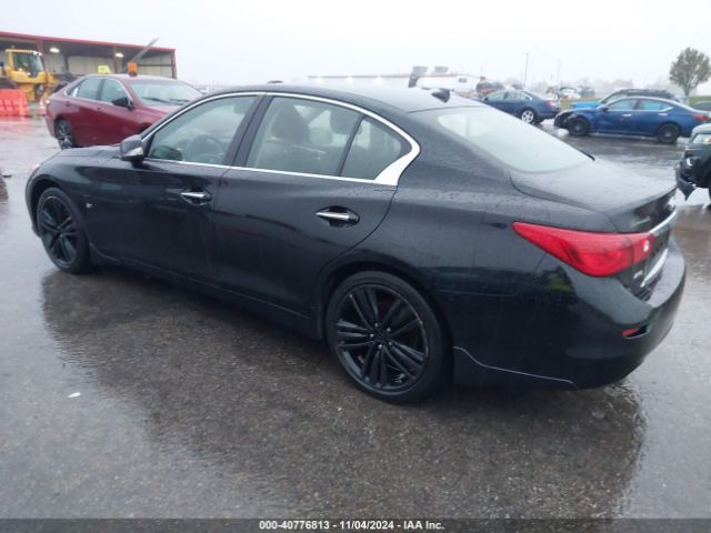 Photo 2 VIN: JN1BV7ARXFM412382 - INFINITI Q50 