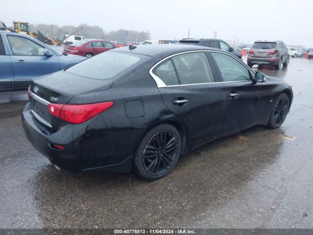 Photo 3 VIN: JN1BV7ARXFM412382 - INFINITI Q50 